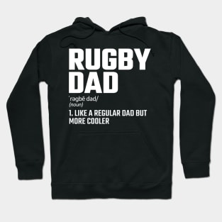 rugby dad Hoodie